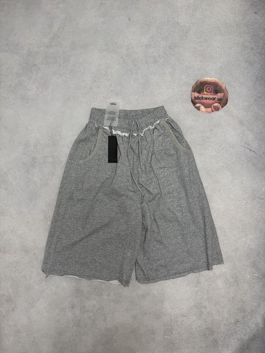 шорти шорты Jaded London Grey S M l balenciaga vetements rick owens project gr acne studios