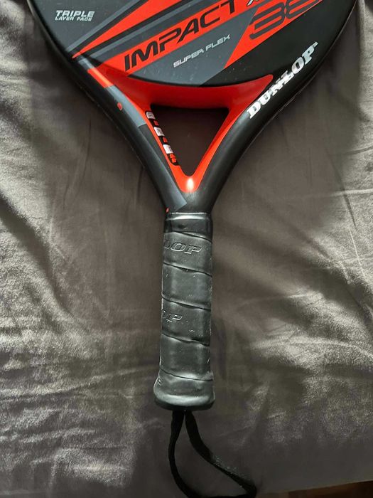 Raquete Padel - Dunlop Impact HL RED