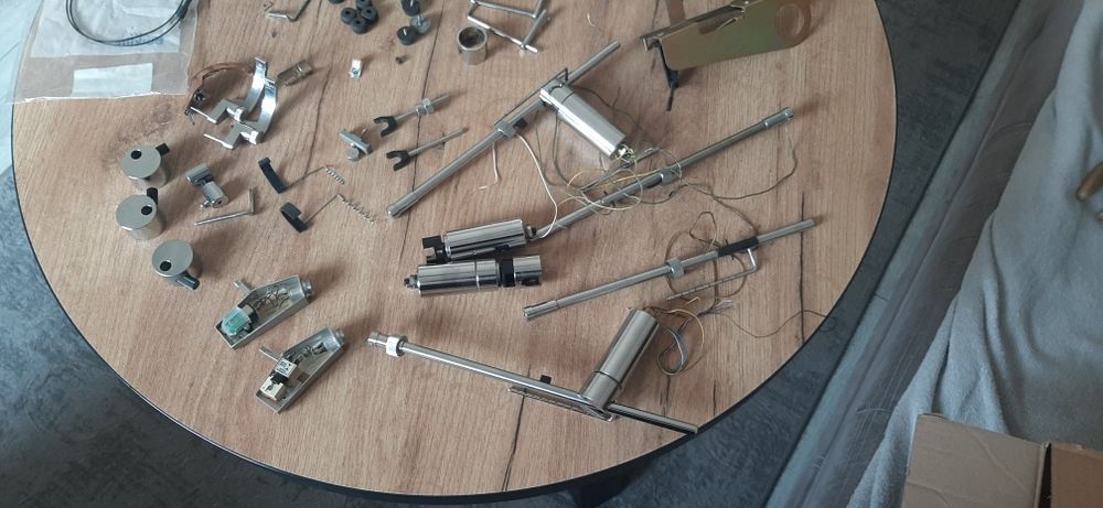 Headshell do Lenco L75