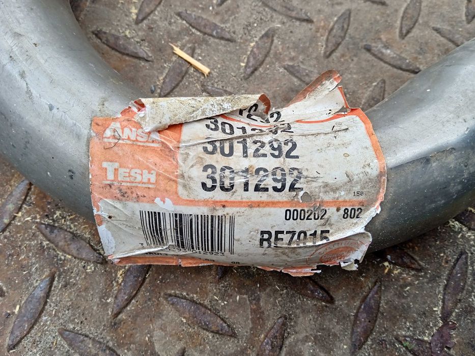 Продам приемную трубу