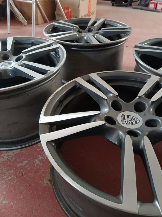 Vendo 4 jantes Porsche Panamera  20"