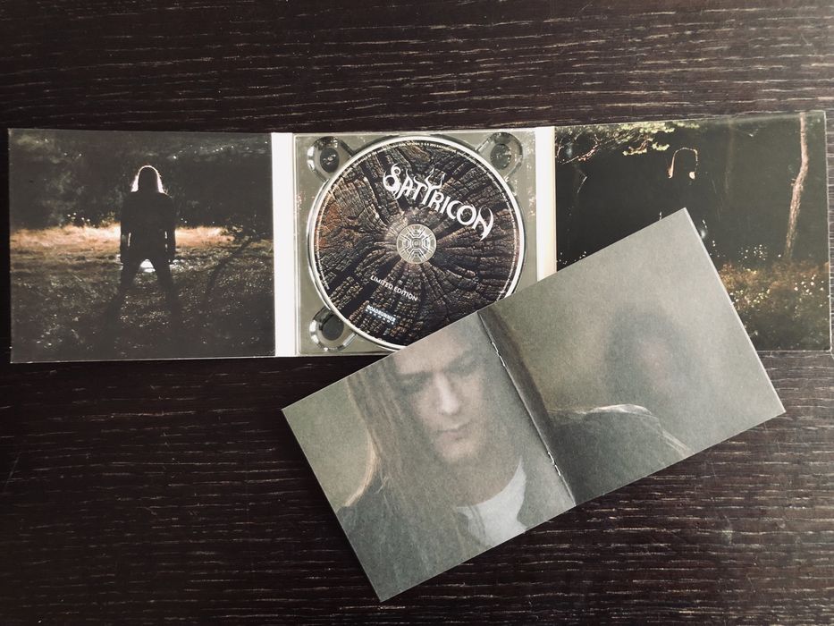 Satyricon Limited Edition CD