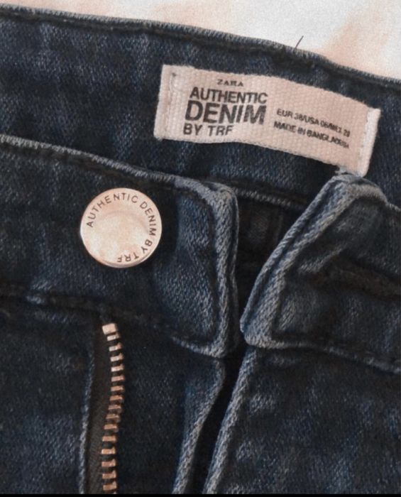 Calças de ganga ZARA