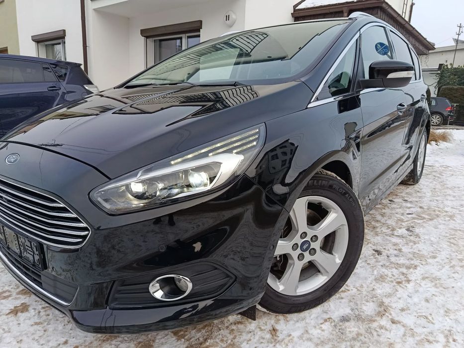 Ford S-Max 2.0benz/Automat/Full opcja/Serwis/Niemcy