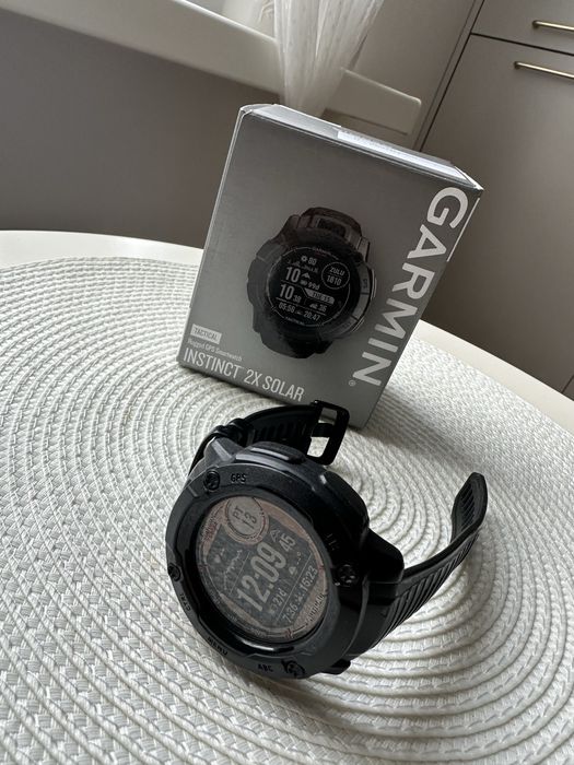 Smartwatch Garmin Instinct 2x Solar Tactical czarny