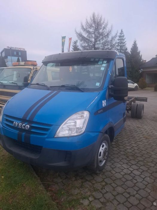 Iveco Daily 50 c15  Sprowadzony dmc 3.5 t hak 3.5 t