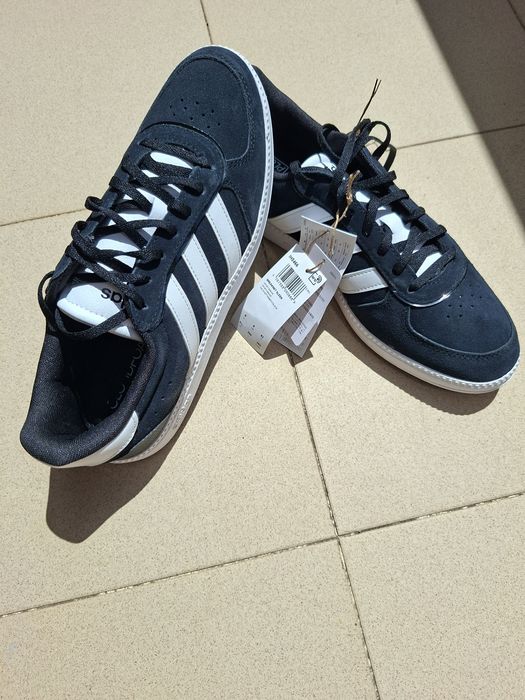 Sapatilhas adidas breaknet sleek pretas mulher