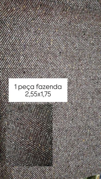 Tecidos variados