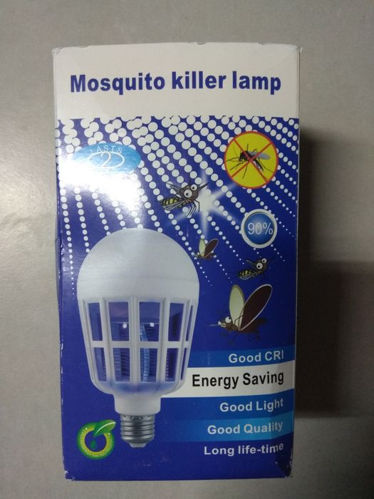 Lâmpadas Led com Mata Moscas 15W 9W Lâmpada