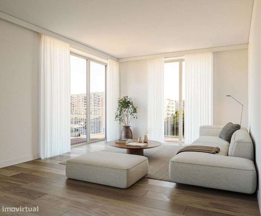 Apartamento T0 no NoLiPa Bétula, Campo Grande, Lisboa