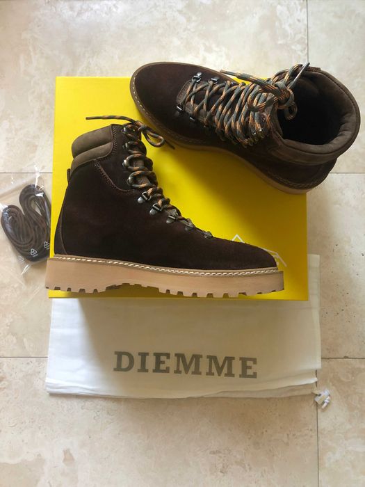 новые ботинки Diemme