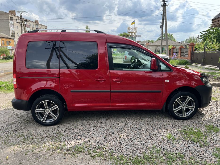 Продам Caddy 2012 1.6 TDI в гарному стані