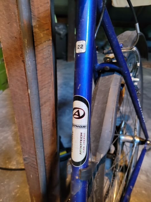 Rower Author Compact 28" rama 22