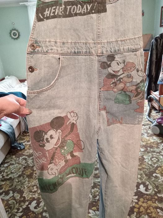 Комбінезон джинсовий  Mikey