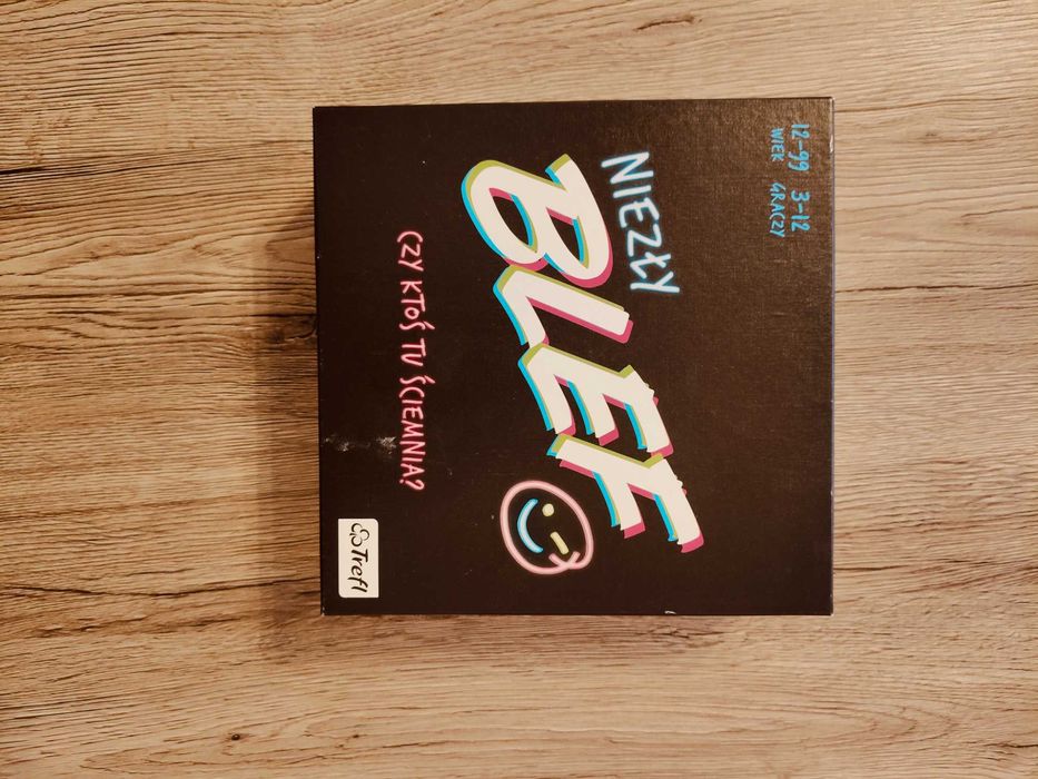 Gra planszowa Niezły BLEF Czy ktoś tu ściemnia?