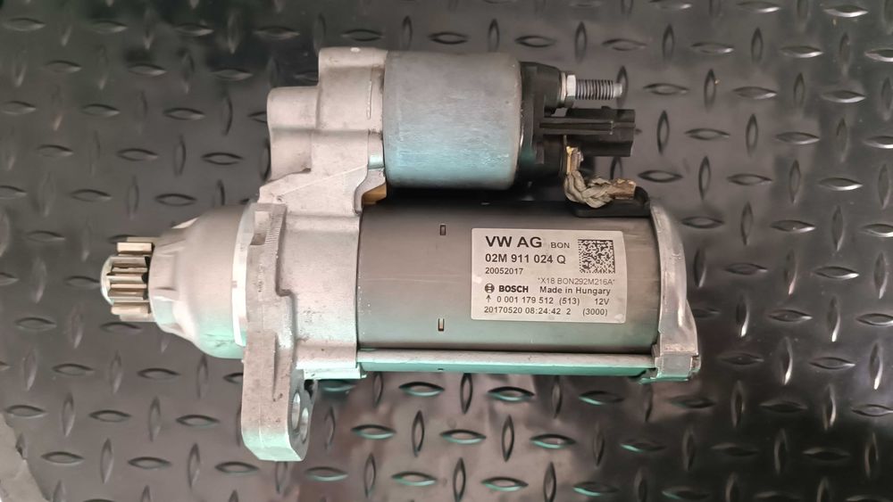 Motor de arranque grupo VW