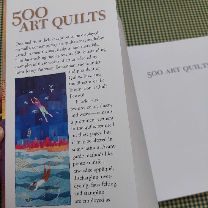 500 art quilts, Lark Books mantas retalhos