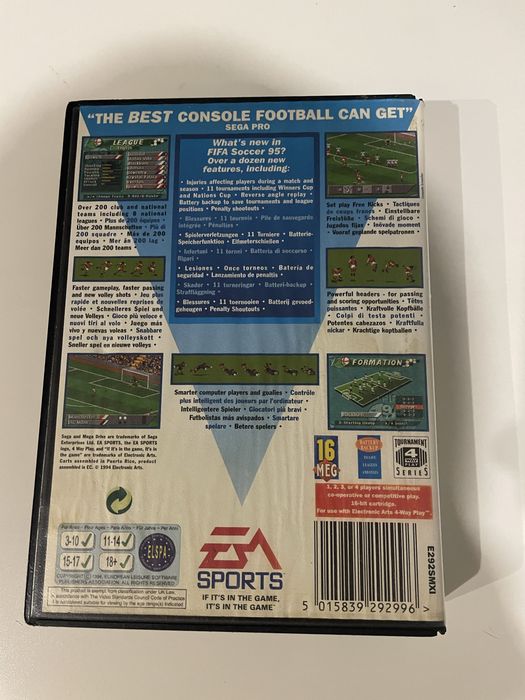 Jogo sega mega drive