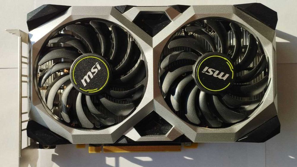 Продам видеокарту MSI Geforce GTX 1660 Super Ventus XS 6GB