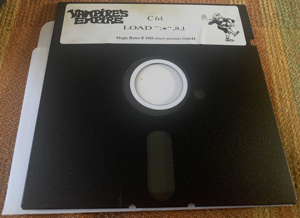Commodore 64 - 128 zestaw gier
