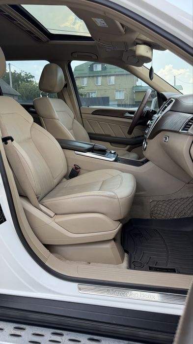 Mercedes-Benz GL-350 Мерседес-Бенц 2015р 3.0 Дизель 7А-кпп 231 т.км. ОФІЦІЙНИЙ