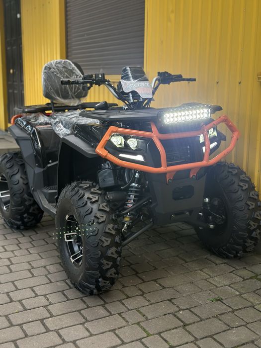 Новий квадроцикл Forte AFC-250 Pro 2025р.17к.с./Автоматична КПП/Фаркоп