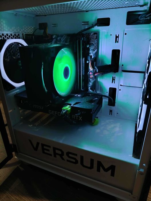 3060 12gb i5-10400f 32gb ddr4 3200 ігровий сетап.