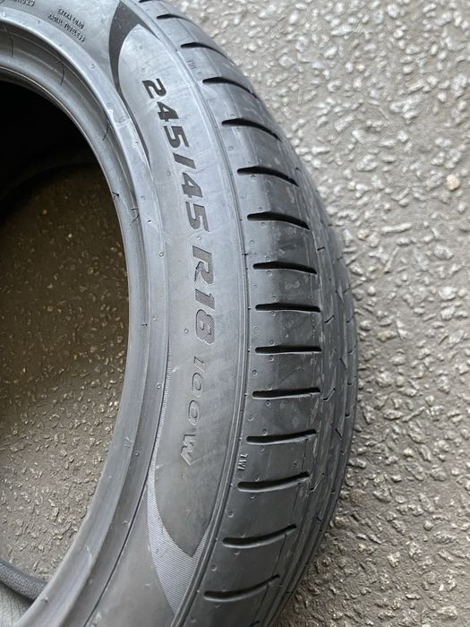 Pneus 245/45/18 Pirelli PZero Pz4