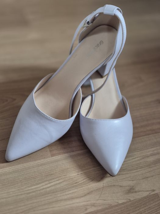 Czółenka damskie 38