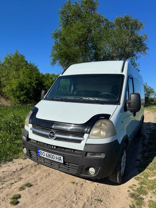 Opel Movano 2006