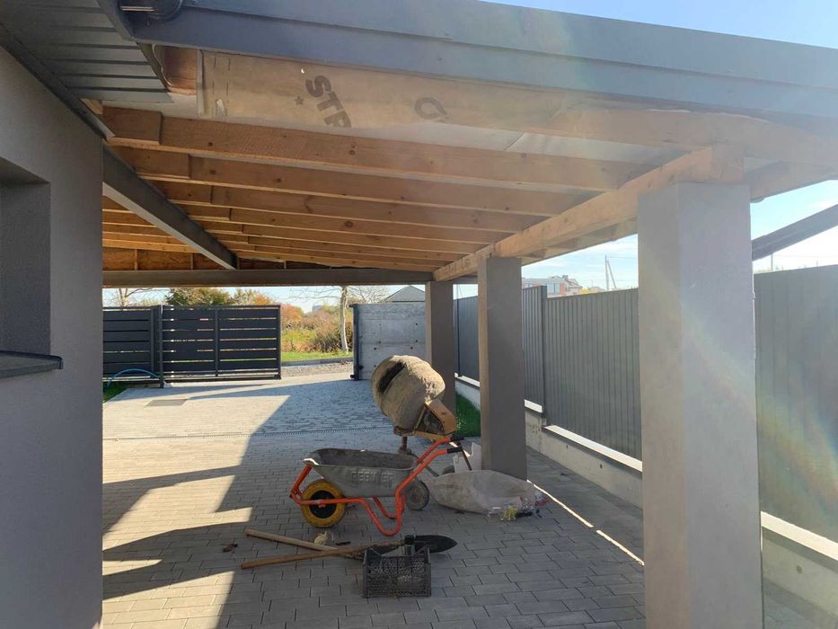 Продаж сучасного одноповерхового будинку  4 км від Львова