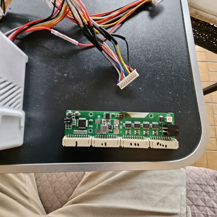BMCU 370C com placa queimada