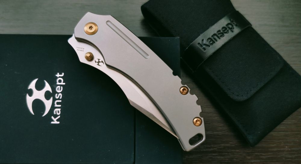 Nóż Kansept Pelican Tytan