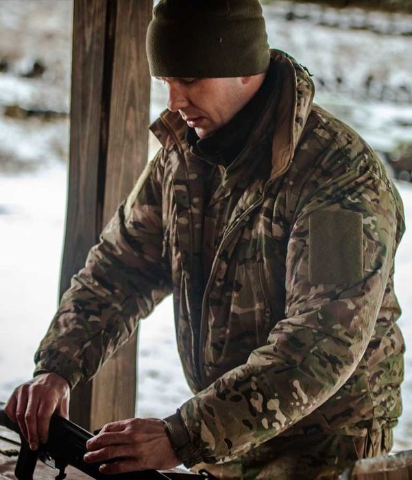 ‼️Куртка Helikon tex Level 7 Climashield Apex100 ECWCS парка KU-L70-NL‼️