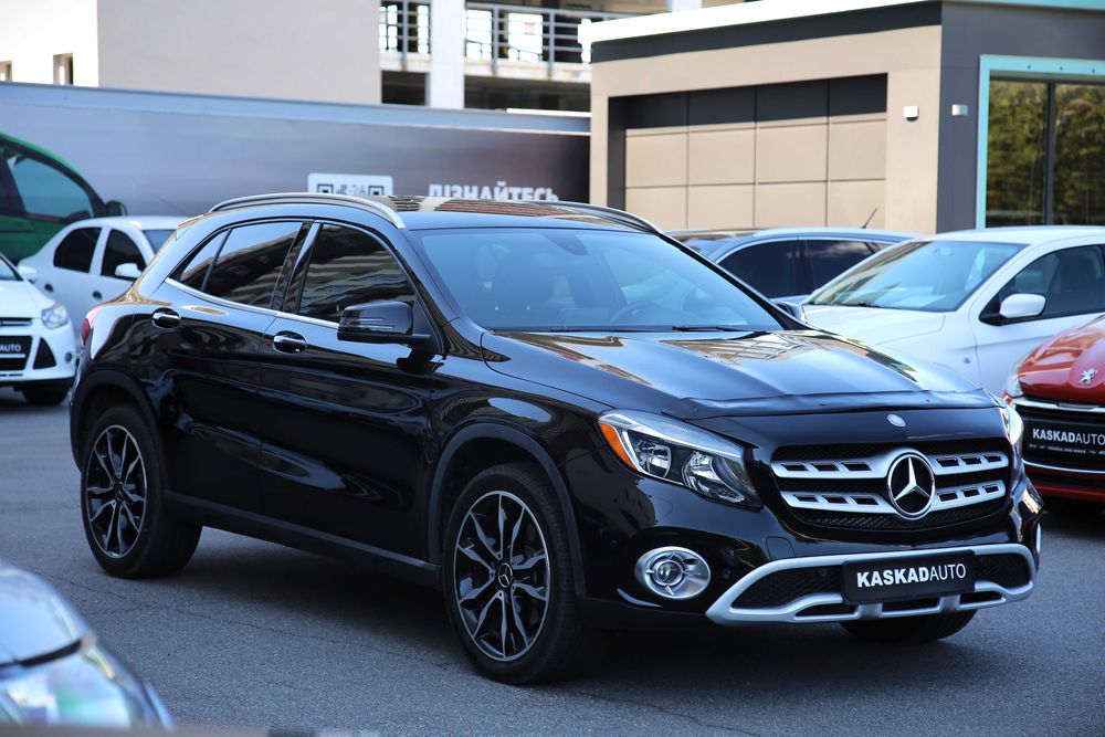 Mercedes-Benz GLA 2016