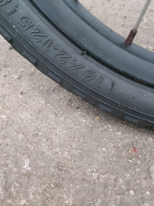 Rowerek BMX Kawasaki KMX 16"