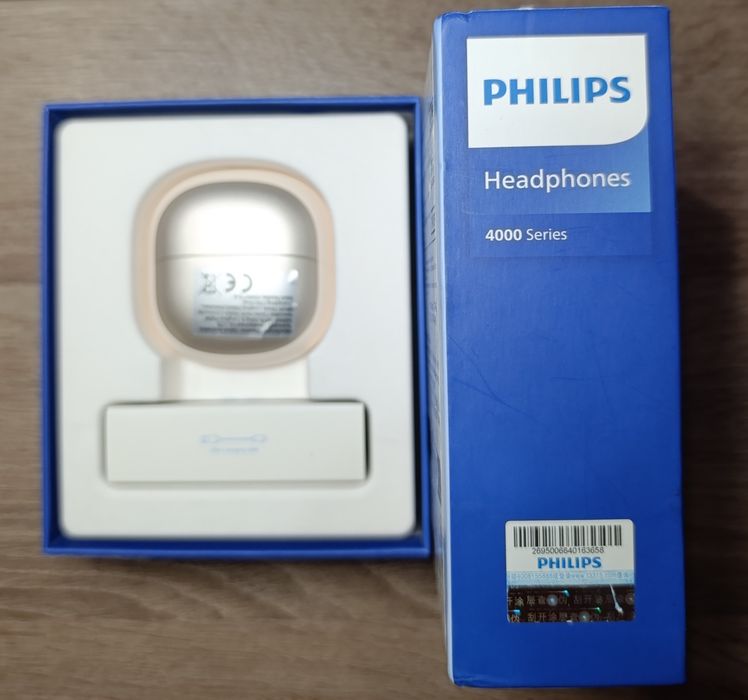 Навушники PHILIPS TAT4469 TWS ENC Beige.