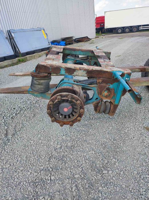 Бочка ося саф інтракс бпв єко дискові гальма шасі