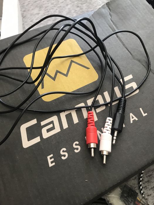 Adapter audio stereo Jack