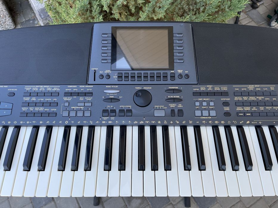 Technics sx-KN5000 — профессиональный аранжировочный синтезатор/Япония