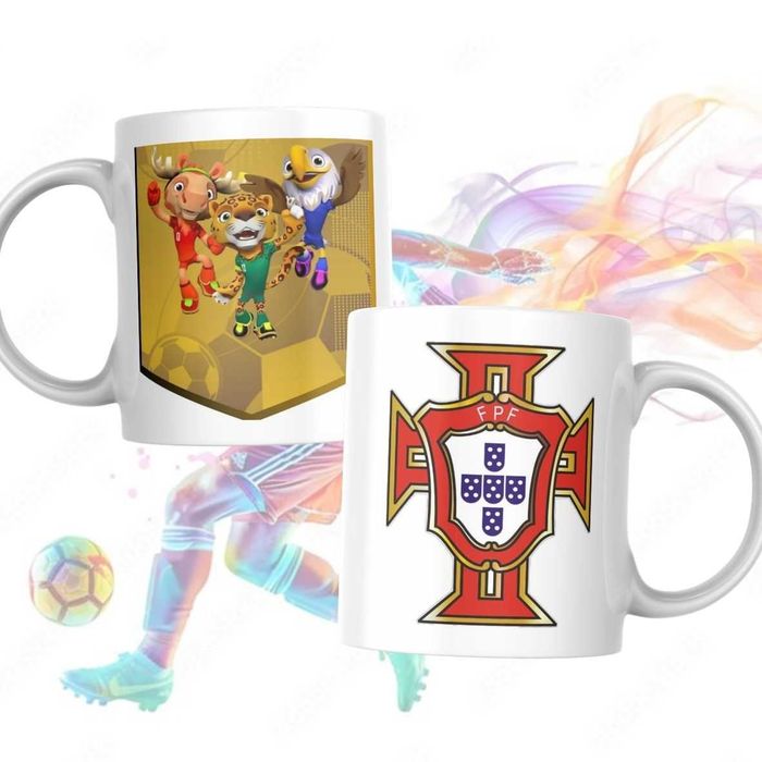 Caneca Mundial 2026 - Portugal