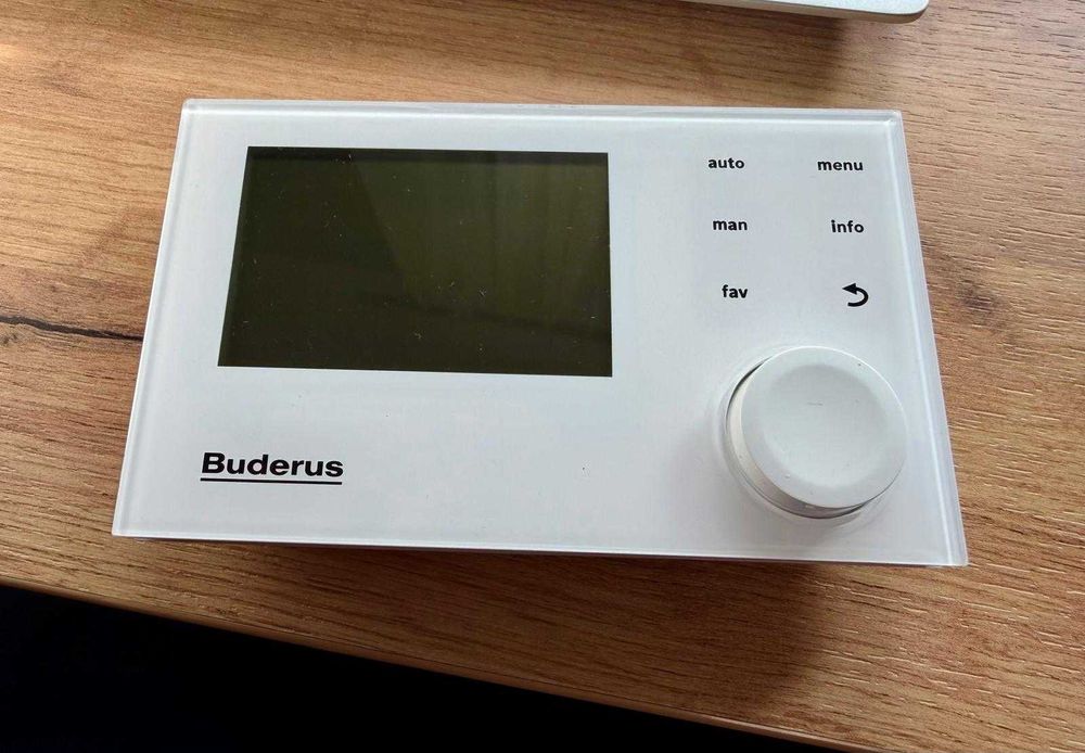 Sterownik, pokojówka, piec Buderus RC310