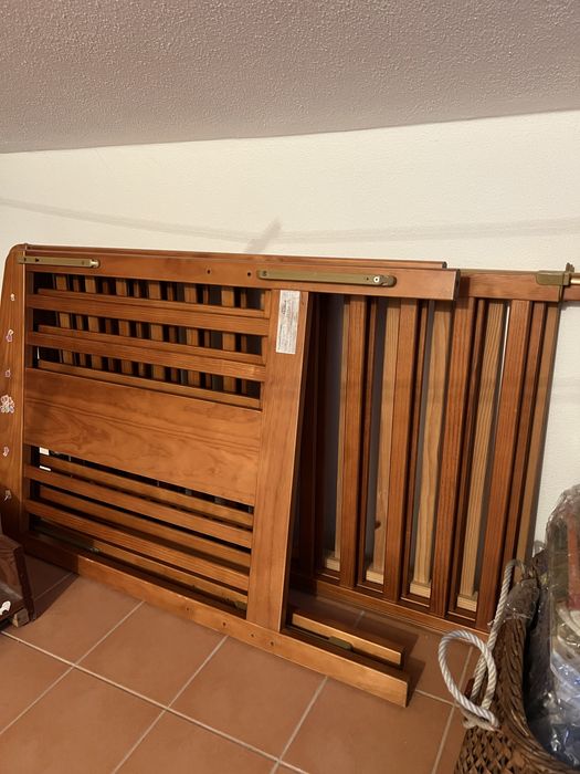 Cama para bebe/crianca ate aos 10 anos.