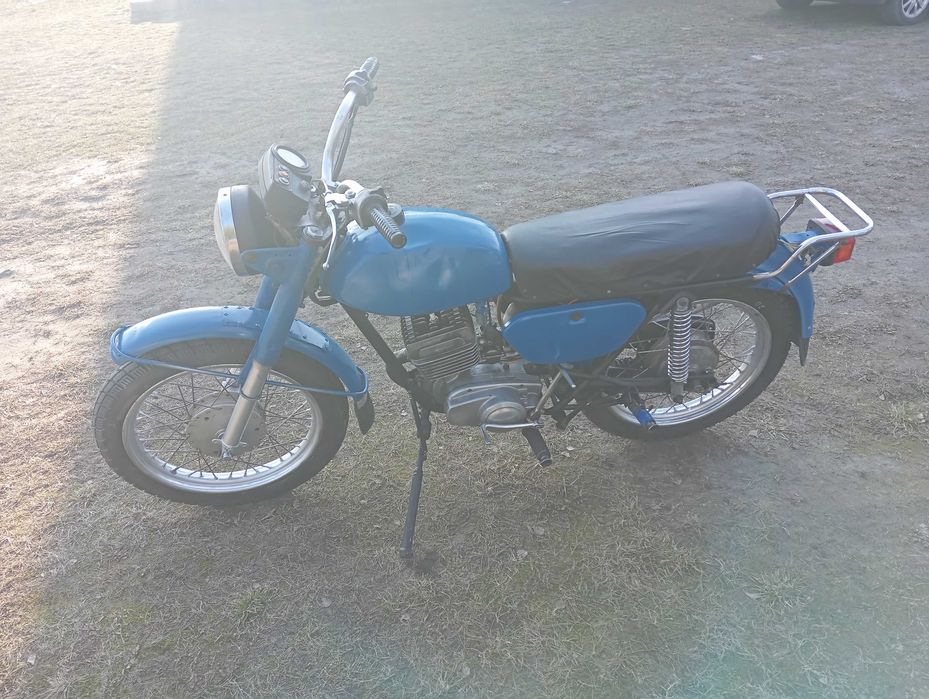 Мотоцикл Мінськ 125