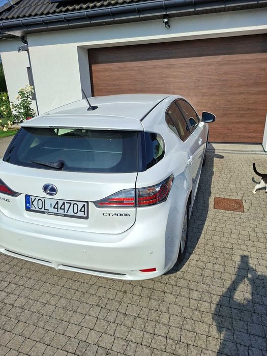 Lexus CT 200 h 2013r