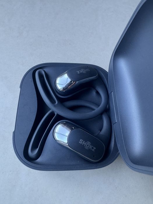 Shokz open fit air auriculares para desporto