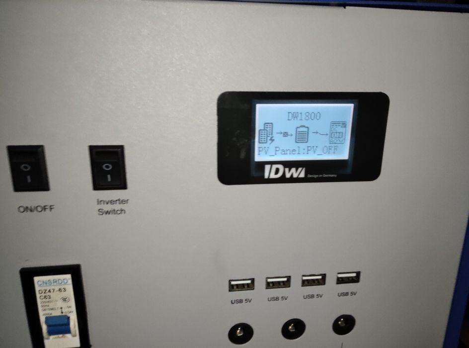 Зарядная станция DW1800 1800W/1380Wh под ремонт,(Полный заводской комплект)