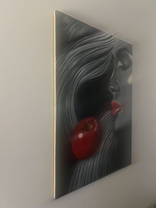 Quadros cubanos com moldura