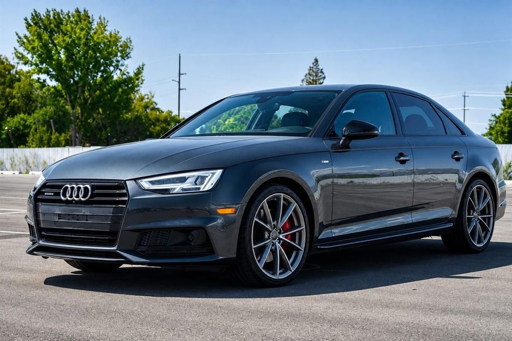 Audi A4 Limousine 2018 Audi A4 2.0 TFSI quattro Prestige AWD – 252 KM