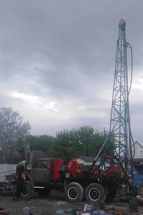 Буріння свердловин Лукашівка / скважина під ключ